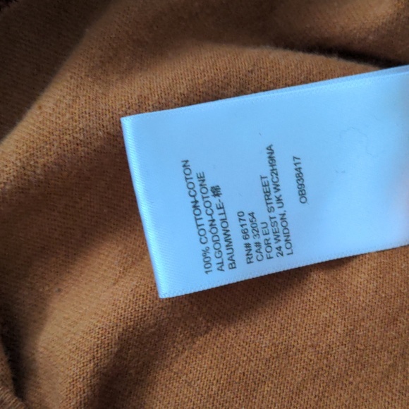 Urban Outfitters Best Friend Essential Cropped T-shirt, Rust, Womens Sma… - Picture 6 of 6